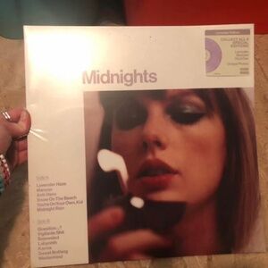 Taylor Swift Lavender Midnights Sealed